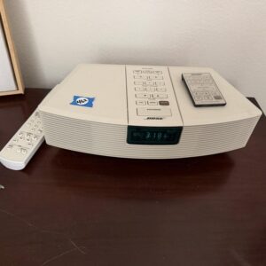 Test Auction Item 1 - Bose Wave Radio